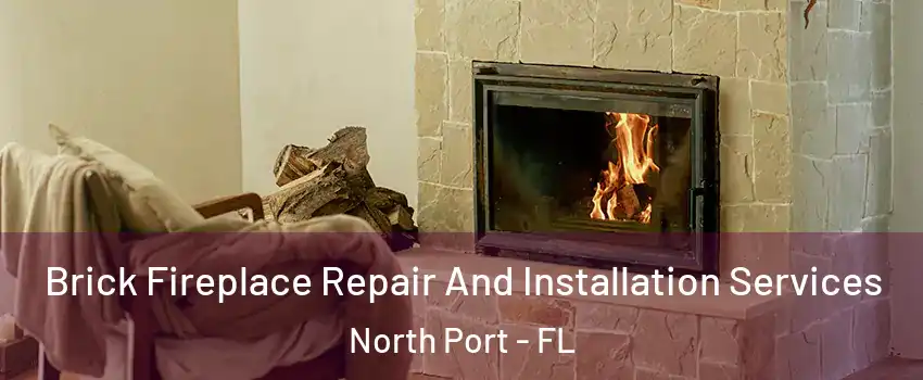  Brick Fireplace Repair And Installation Services North Port - FL
