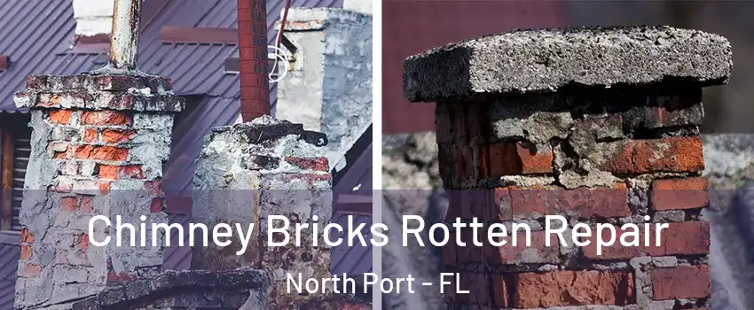  Chimney Bricks Rotten Repair North Port - FL