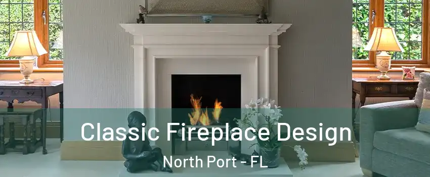  Classic Fireplace Design North Port - FL