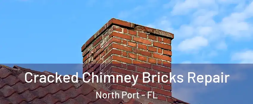  Cracked Chimney Bricks Repair North Port - FL