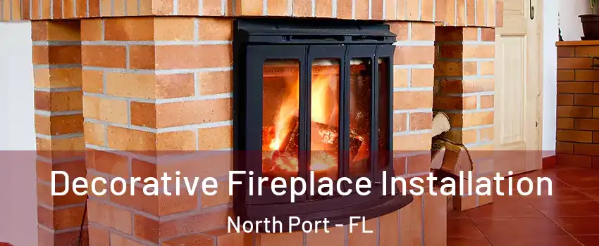  Decorative Fireplace Installation North Port - FL