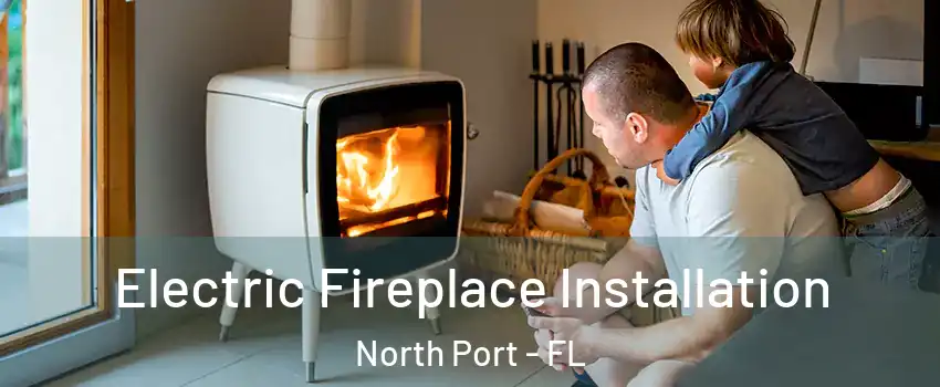  Electric Fireplace Installation North Port - FL