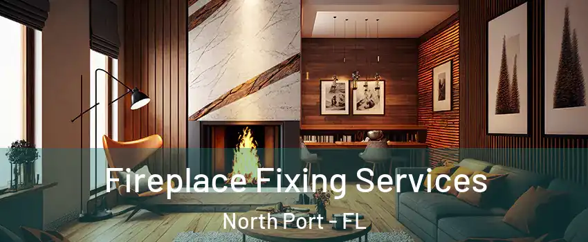  Fireplace Fixing Services North Port - FL