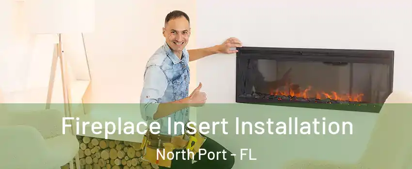  Fireplace Insert Installation North Port - FL