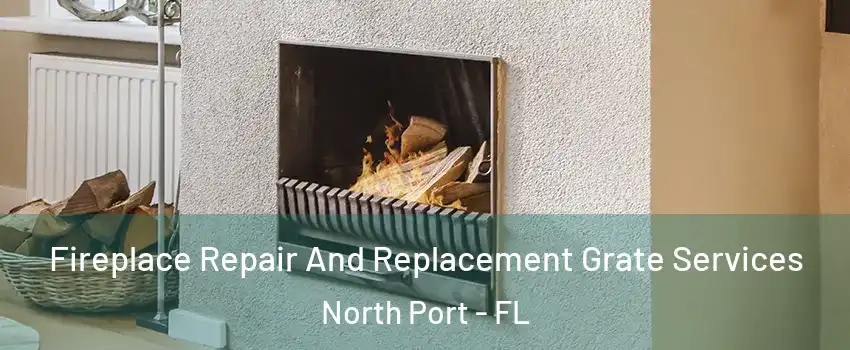  Fireplace Repair And Replacement Grate Services North Port - FL