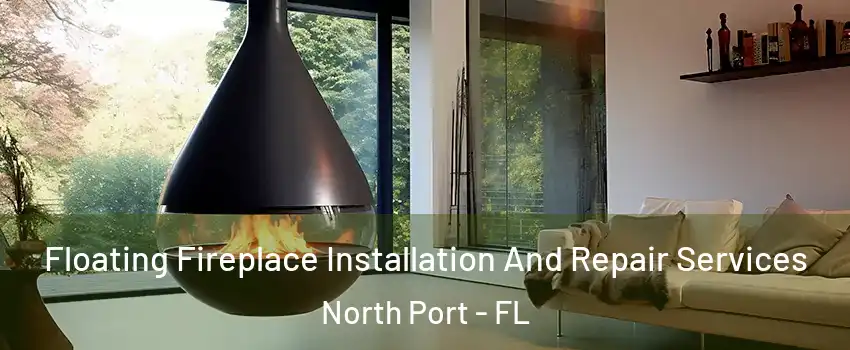 Floating Fireplace Installation And Repair Services North Port - FL