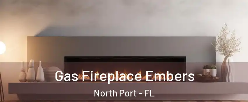  Gas Fireplace Embers North Port - FL