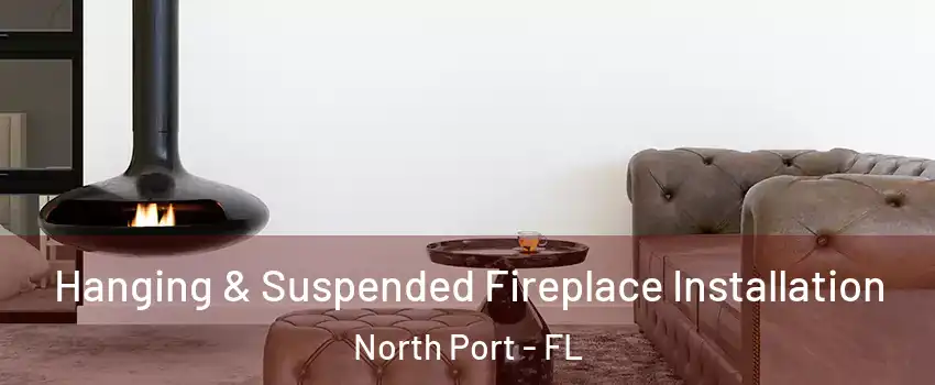  Hanging & Suspended Fireplace Installation North Port - FL