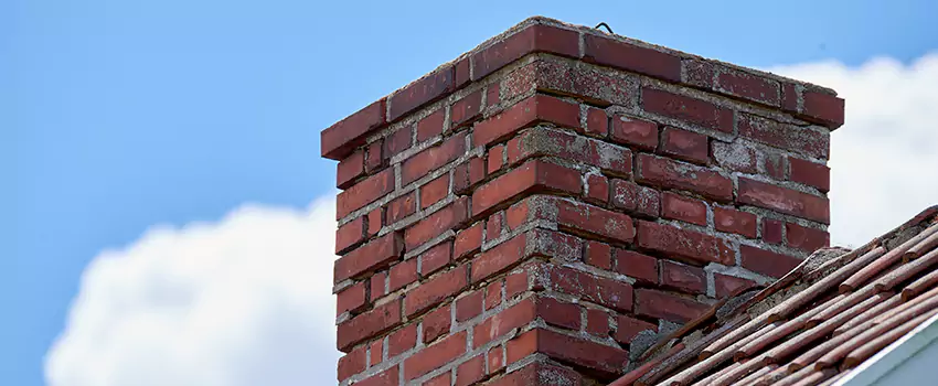 Brick Chimney Flue Installation in North Port, FL