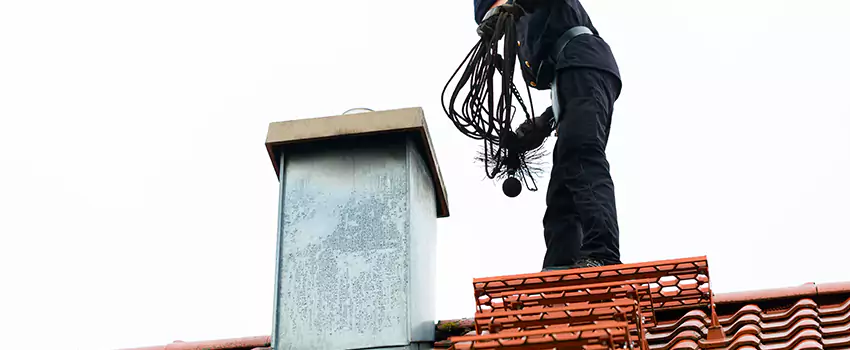 Chimney Brush Cleaning in North Port, Florida