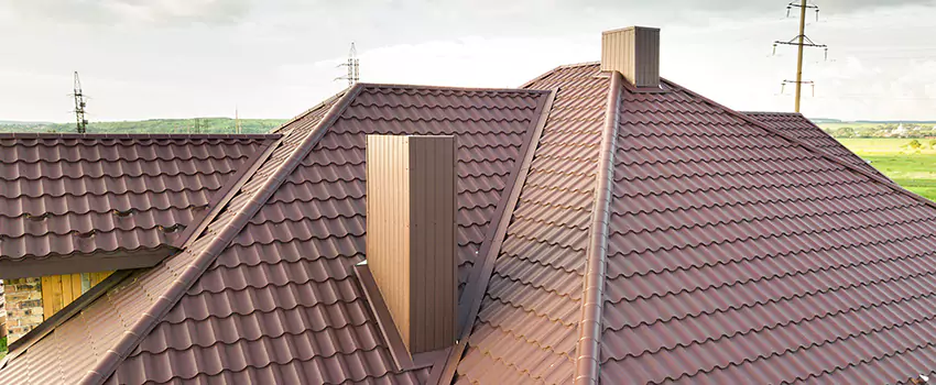 Residential Chimney Flashing Restoration in North Port, FL