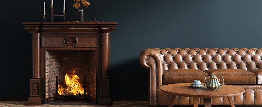 Traditional Fireplace Design Refurbishment Costs in North Port, Florida