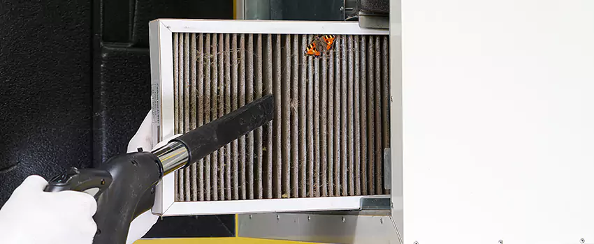 Clogged Air Duct Cleaning Process in North Port, FL
