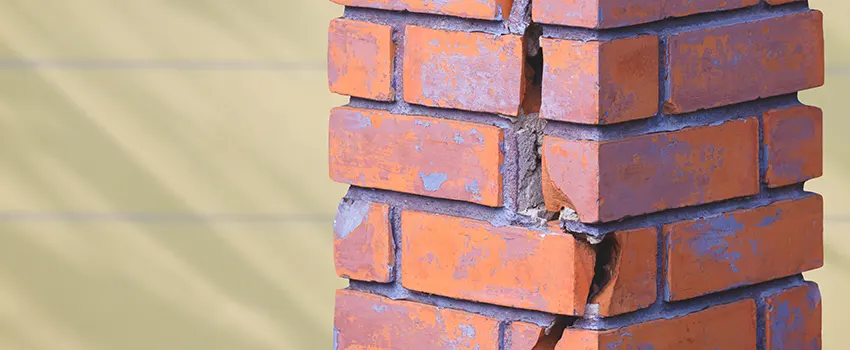 Broken Chimney Bricks Repair Services in North Port, FL