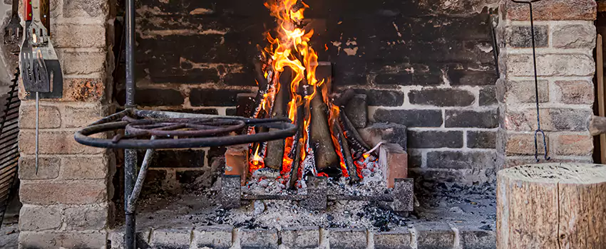 Cracked Electric Fireplace Bricks Repair Services  in North Port, FL