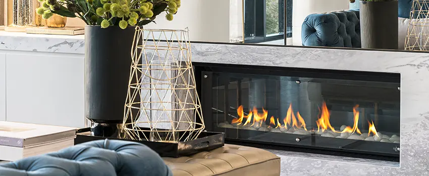 Custom Fireplace Crystals in North Port, Florida
