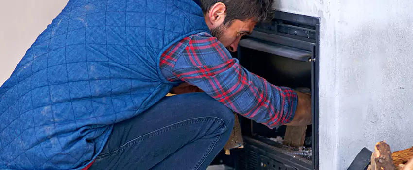 Gas Fireplace Inspection in North Port, Florida