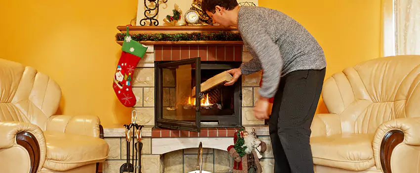 Marble Mantel Makeover Services for Fireplace in North Port, FL