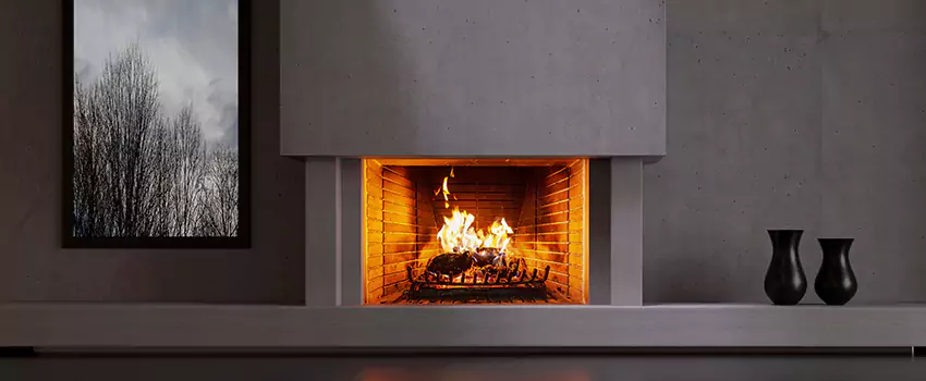 Wood Fireplace Refacing in North Port, FL