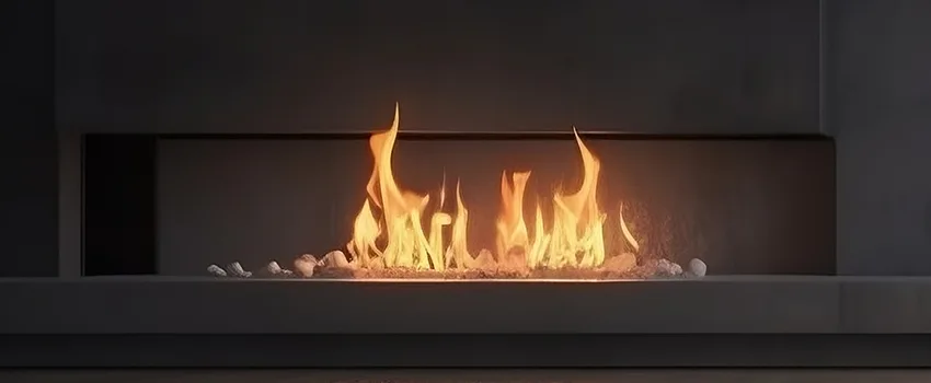 B-Vent Gas Fireplace Installation in North Port, FL