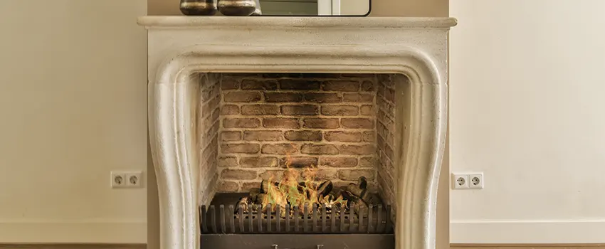 Vintage-style Fireplace Redesign in North Port, Florida