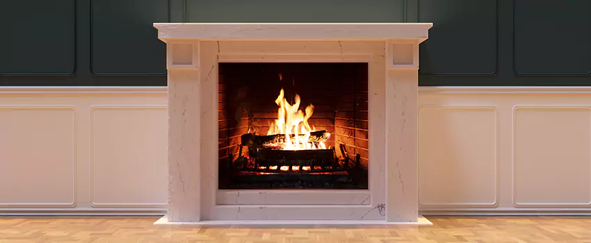 Open Flame Wood-Burning Fireplace Installation Services in North Port, Florida