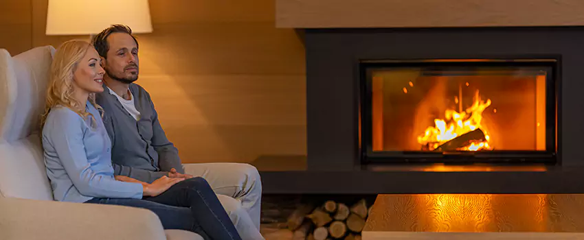 Ravelli Group Convection Fireplaces Installation in North Port, Florida