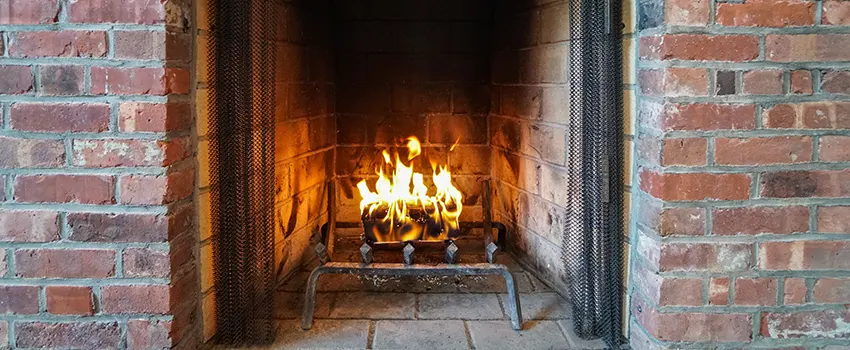 Repairing Damaged Fireplace Tiles in North Port, Florida