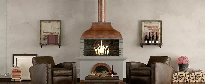 Thelin Hearth Products Providence Pellet Insert Fireplace Installation in North Port, FL
