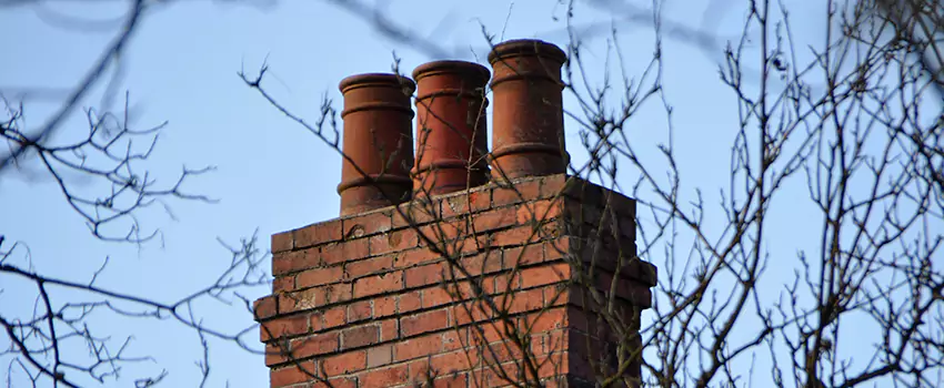Chimney Crown Installation For Brick Chimney in North Port, Florida
