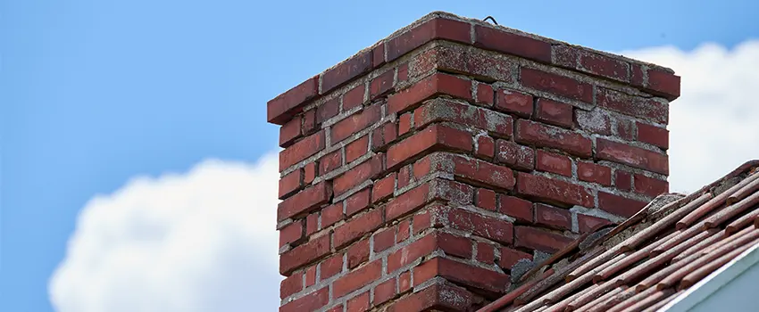 Chimney Concrete Bricks Rotten Repair Services in North Port, Florida