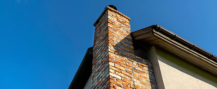 Masonry Chimney Flashing Repair in North Port, Florida
