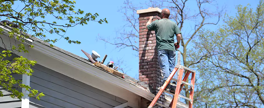 himney Crown Repair in North Port, Florida