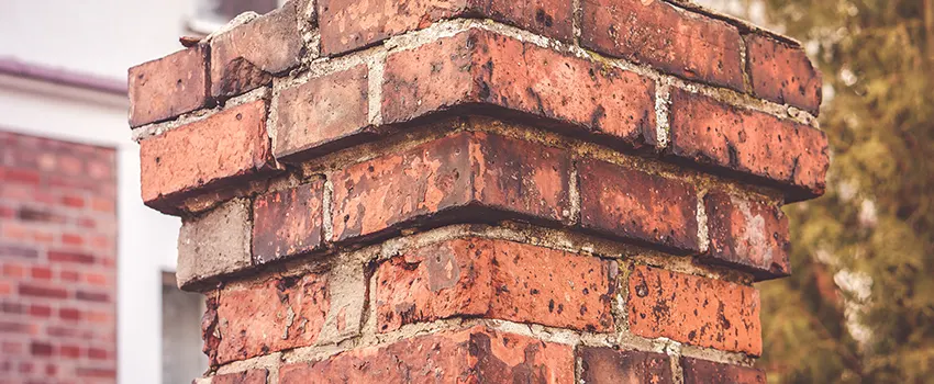 Cracked Chimney Bricks Repair Cost in North Port, Florida