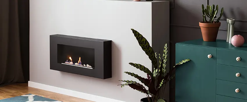 Electric Fireplace Glowing Embers Installation Services in North Port, FL