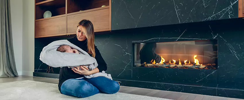 Affordable Electric Fireplace Installation in North Port, FL