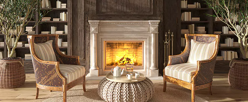 Fireplace Conversion Cost in North Port, Florida