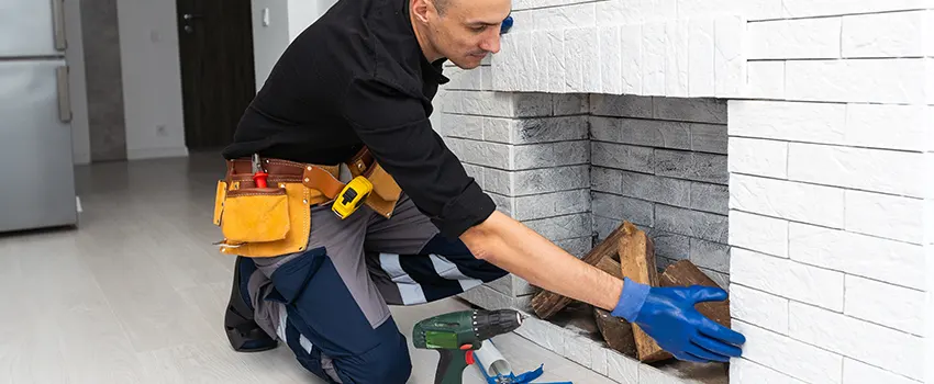 Fireplace Damaged Damper Frame Repair Services in North Port, Florida