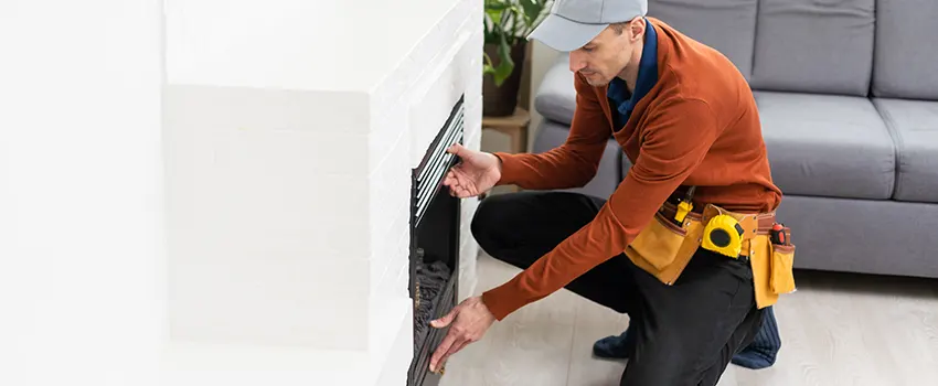 Cost of Fireplace Door Installation Service in North Port, Florida