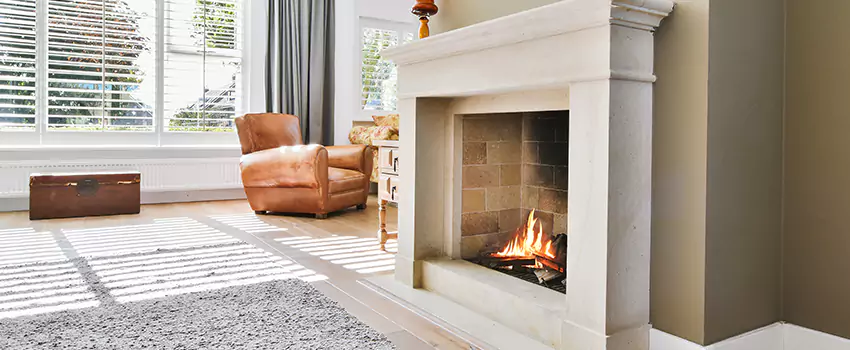 Vintage Fireplace Refacing in North Port, Florida
