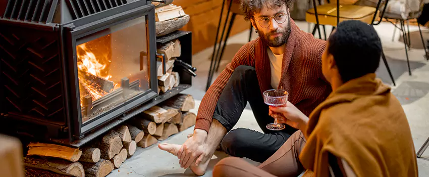 Fireplace Leaky Roof Repair in North Port, Florida