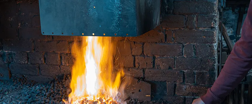 Fireplace Throat Plates Repair and installation Services in North Port, FL