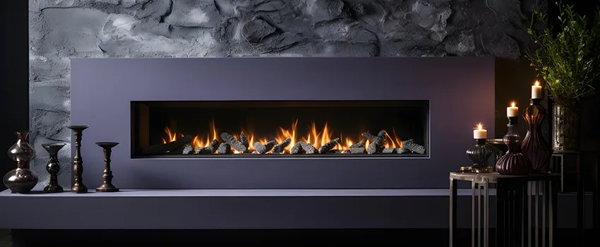 Ember Bed for Ventless Gas Fireplace in North Port, FL
