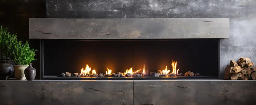 Gas Fireplace Front And Firebox Repair in North Port, FL