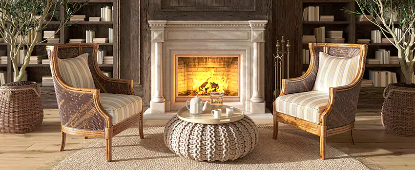 Mendota Hearth Fireplace Heat Management Inspection in North Port, FL