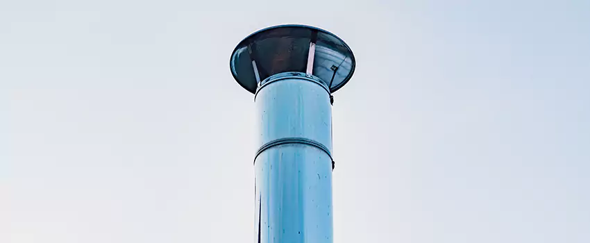Insulated Metal Chimney Installation in North Port, FL