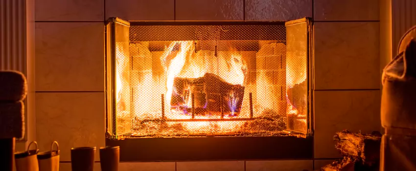 Monessen Hearth Courtyard Outdoor Gas Fireplace Maintenance in North Port, FL
