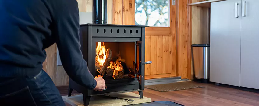 Open Flame Fireplace Fuel Tank Repair And Installation Services in North Port, Florida