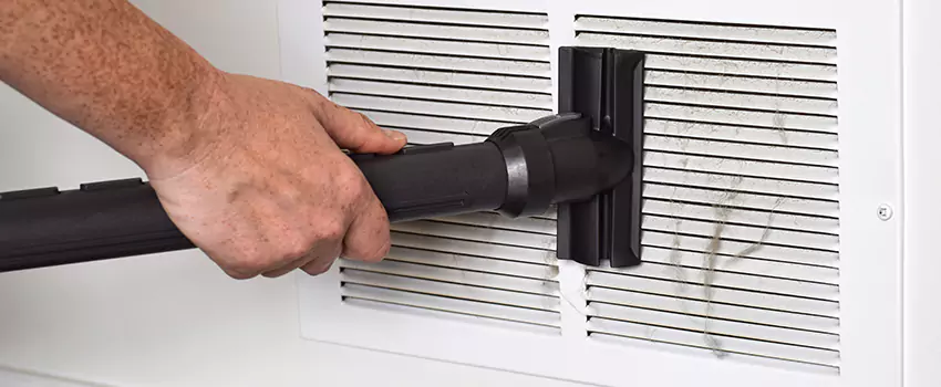Vent Cleaning Process in North Port, Florida