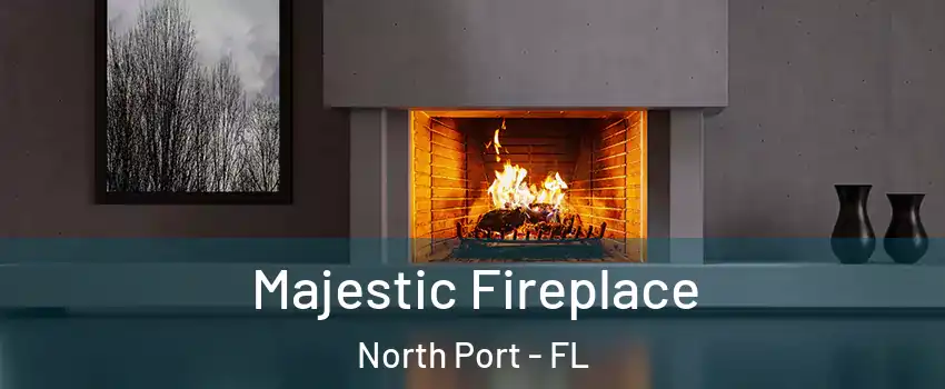  Majestic Fireplace North Port - FL